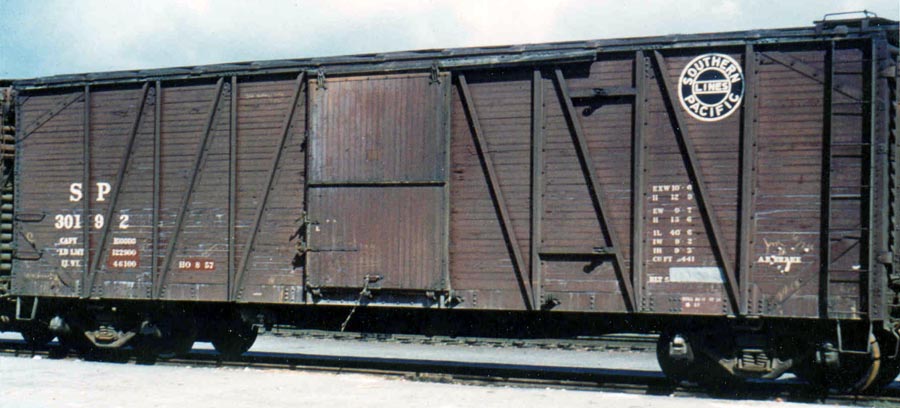 Steam Era Freight Cars Gallery Box Cars Sp B 50 13 14