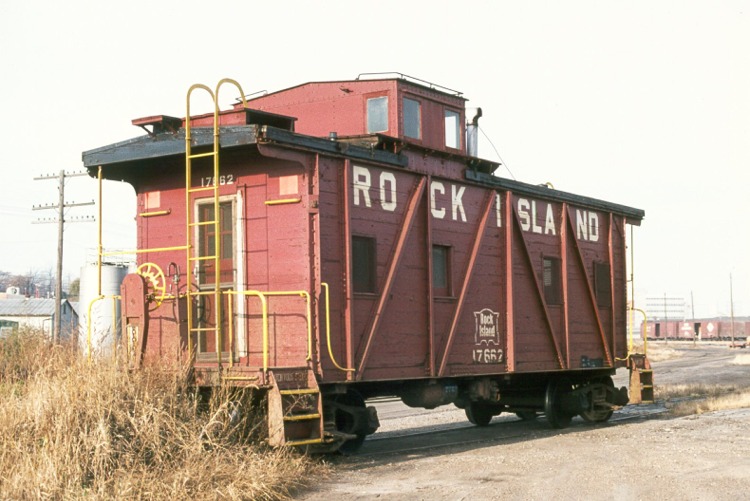 Steam Era Freight Cars Gallery Cabooses Rock Island 17662